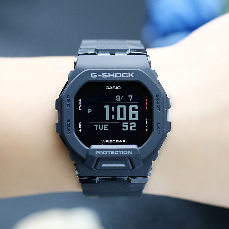 卡西欧G-SHOCK GBD-200-1/2/9/GBX-100KI-1/RD-4 蓝牙跑步男手表 手表 日韩腕表 原图主图