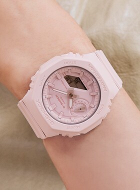 卡西欧手表GMA-S2100BA-3A/2A2/4A/7A/1A/2A1/SK-1A 电子防水女表