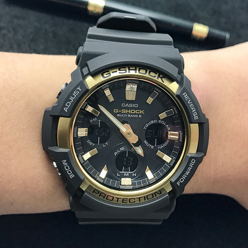 卡西欧手表 G-SHOCK GAW-100G/B/PC/BNR /AWG 太阳能电波防水男表 手表 日韩腕表 原图主图