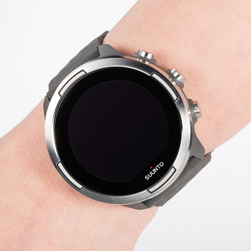 颂拓/松拓9 SUUNTO 9旗舰Baro气压户外商务精钢男腕表SS050405000