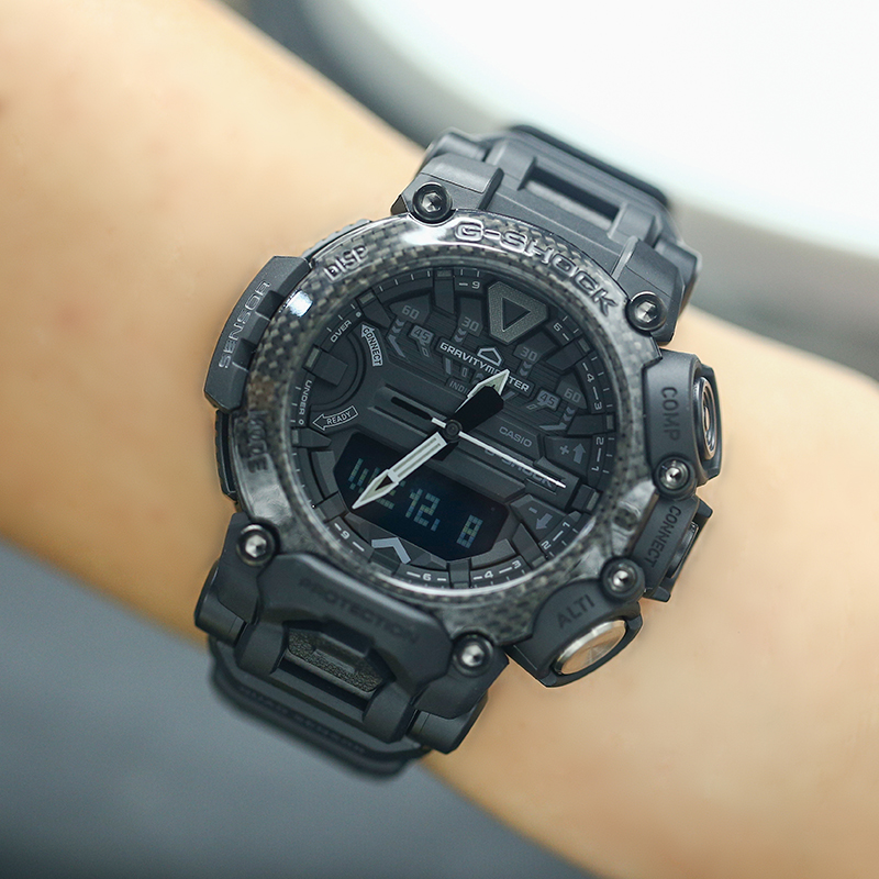 卡西欧G-SHOCK GR-B200-1B/1A2/1A9/1APR航空蓝牙登山男士腕手表-封面