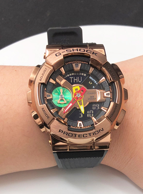 卡西欧手表G-SHOCK GA/GM-110RH-1A/110-1A/B/GB/SG 电子男士腕表