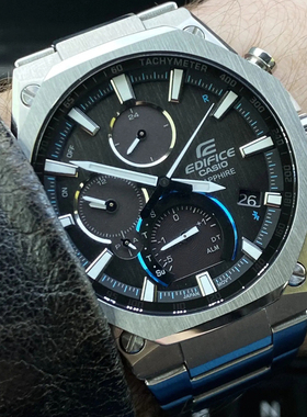卡西欧Edifice EQB-1100YD-1A/YDC/AT-2A/1000XYD光能蓝牙男手表