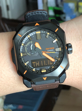 卡西欧 PRW-6900YL-5/Y-1/ZE/YB-3/BF-1/61Y-1B光能电波登山手表