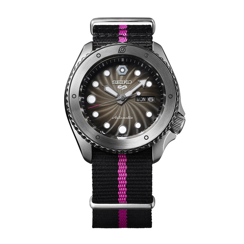 精工火影博人传限量联名款手腕表