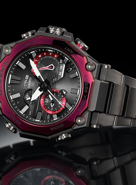 卡西欧G-SHOCK MTG-B2000BD-1A4/1000XBD-1A/D/XB 电波蓝牙男手表