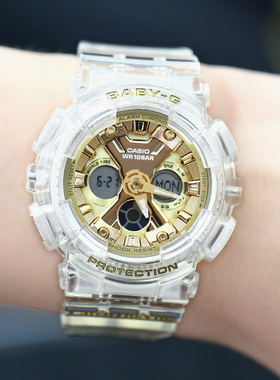 卡西欧BABY-G BA-130CVG-7A/7A1PRC/7A2/CV-4A/2A 运动电子女手表