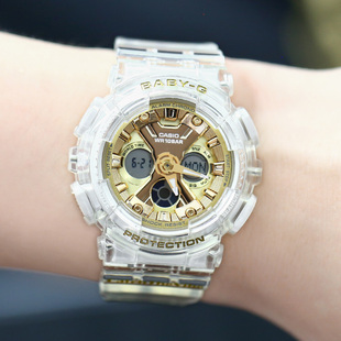 卡西欧BABY 7A1PRC 130CVG 7A2 运动电子女手表