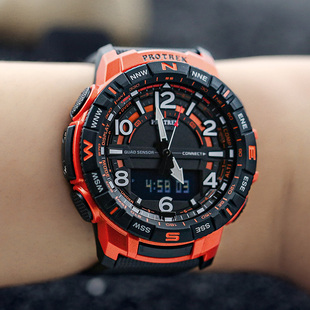 B50 腕手表 登山蓝牙男士 PROTREK PRT 卡西欧 B70