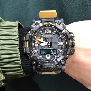 卡西欧G-SHOCK登山电波腕表防水