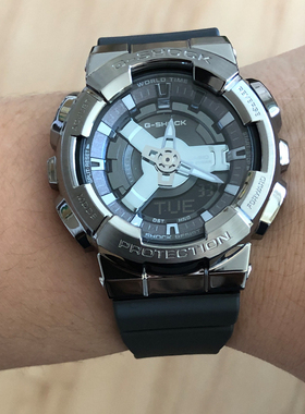 卡西欧手表GM-S110B-8A/PG-1A/LB-2A/110-1A/B/MF 电子防水男女表