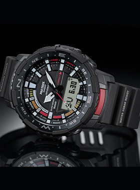 卡西欧手表 PROTREK PRT-B70-1/2/5/B50-4/YT/T-7 蓝牙登山男腕表