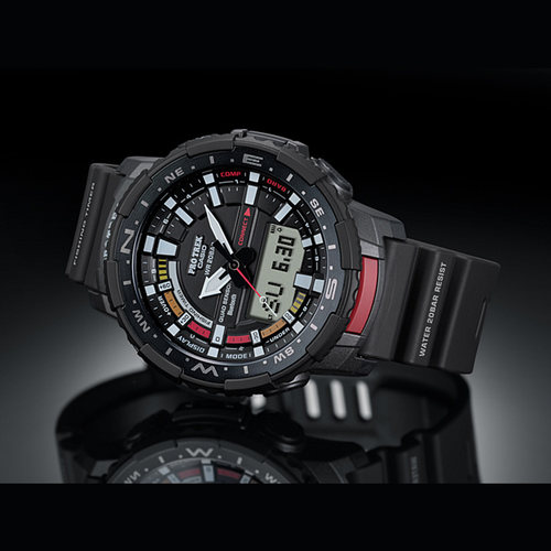 卡西欧蓝牙防水运动电子男表手表