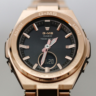 MSG S200CG BABY 4A太阳能运动女腕表 卡西欧手表