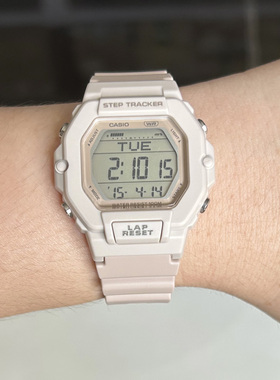 卡西欧手表LWS-2200H-4A/1A/8AV/GLX-S5600-7/3 防水电子女士腕表