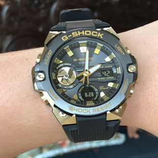 1A2蓝牙男表防水 B400GB 500D 1A9 GST 卡西欧手表