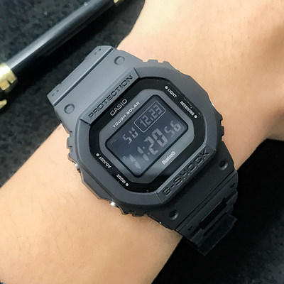 卡西欧G-SHOCK电波蓝牙防水男手表 GW-B5600BC-1B/2/HR/BB/SL-4/5