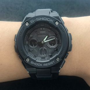 W300G GST SHOCK BD太阳能电波男表 1A91A4 1A9 1A1 卡西欧手表G