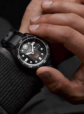 精工5号本田超级幼兽合作限量机械防水男腕手表SRPJ75K1/SRPK37K1