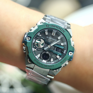 B400CD 1A3 SHOCK 1A2光能蓝牙男腕手表 GST 卡西欧G