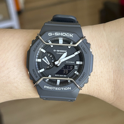 卡西欧手表GA-2100PTS-8A/RGB-1A/1A1/FR-5A/3A/4A/BP 电子男腕表