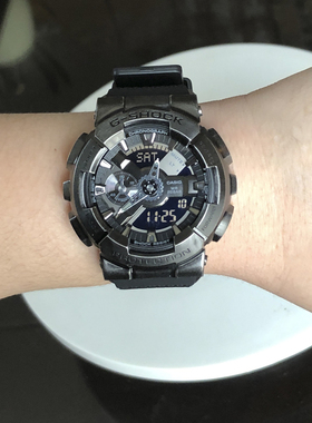 卡西欧手表GM-110VB-1A/BB-1A/CL-6A/B/MF/S110LB-2A电子防水男表