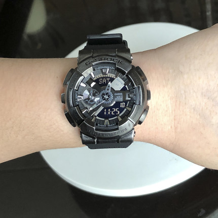 卡西欧手表GM-110VB-1A/BB-1A/CL-6A/B/MF/S110LB-2A电子防水男表