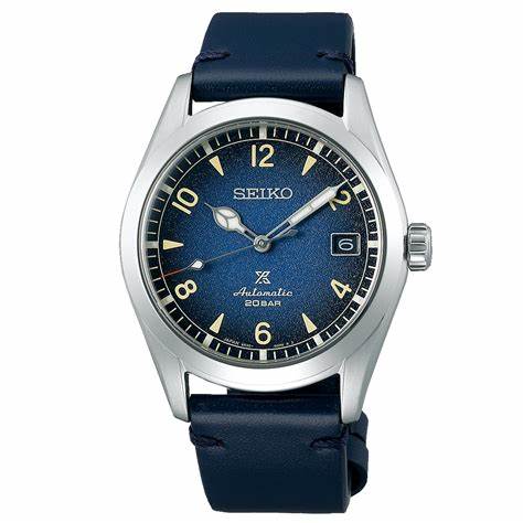 seiko精工prospex6r机械登山机芯