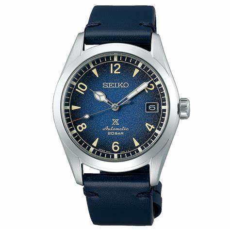 seiko精工prospex6r机械登山机芯