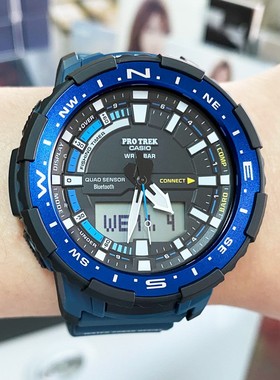 卡西欧手表 PROTREK PRT-B70-2/1/5/B50-4/YT/T-7 蓝牙登山男腕表