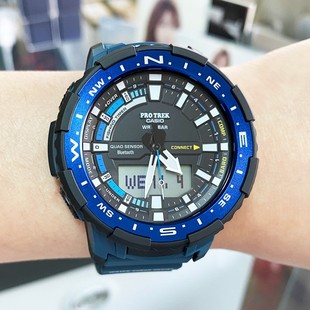 B50 PROTREK 卡西欧手表 B70 PRT 蓝牙登山男腕表