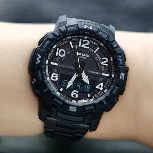 B70 腕手表 B50YT PRT 5登山蓝牙男士 卡西欧 PROTREK