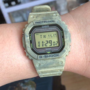 B5600SL 卡西歐G SHOCK電波藍(lán)牙防水男手表