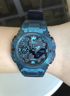 卡西欧GA-B001G-2A/1A/B2100-/2100TL/ TLS蓝牙防水石英男士手表