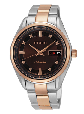 精工手表全国联保2年SRP890J1 892/894J1自动机械女表防水腕手表