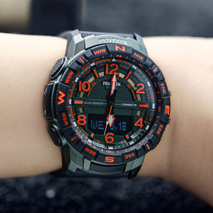 腕表 B50FE 登山蓝牙男士 卡西欧手表PROTREK PRT