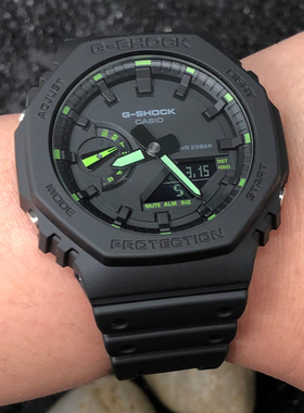 卡西欧手表 GA-2100-1A3/CA-8A/1A1/FR-5A/1A4/VB-1A电子男士腕表