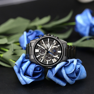 EQB 501XYBD 1200YDC 1100YD 2A光能蓝牙男手表 卡西欧Edifice