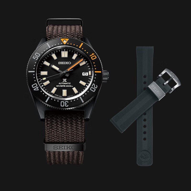 精工6R机芯机械防水男腕手表