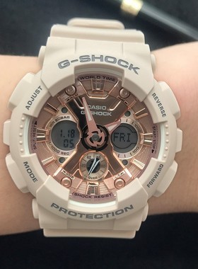 卡西欧手表 G-SHOCK GMA-S120MF-4A/S140/GS/ST/S110/GB电子男表