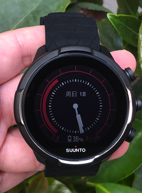 颂拓/松拓9 SUUNTO 9旗舰Baro气压户外钛合金男士腕表SS050149000