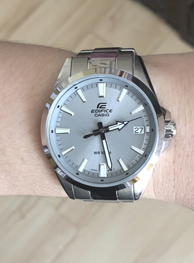 卡西欧手表EFV-100D-8A/EFR-S108D-3A/2AV/9A/2B防水石英男士腕表