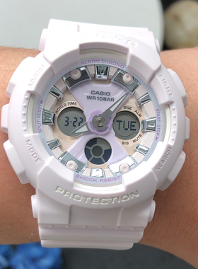卡西欧手表 BABY-G BA-130WP-6A/2A/7A2/1A4/7A1/4A 电子运动女表