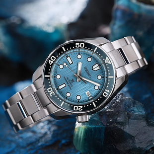 333 精工手表海洋冰川户外潜水机械男表 301 297 321J1 SPB299J1