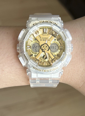 卡西欧手表GMA-S120SG-7A/TB-8A/MF-4A/S140-4A 防水运动电子男表