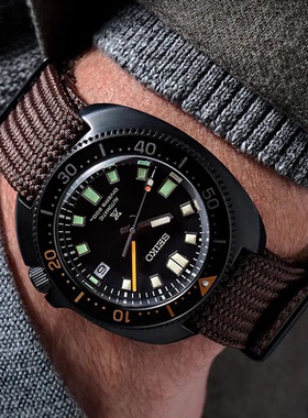 精工PROSPEX 6R机芯机械防水男腕手表SPB257J1/339/121/255/253J1