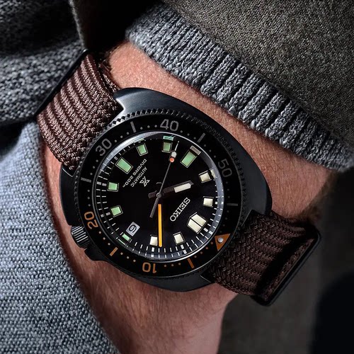 精工机械防水男士腕手表