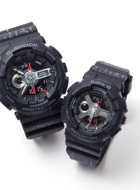 卡西欧手表LOV-21A-1A/20B-4/21B-7/SLV-21B-2防水电子情侣对腕表