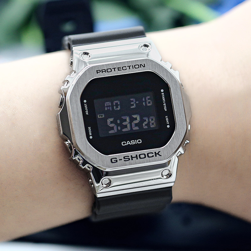 卡西欧G-SHOCK电子运动男腕手表GM-5600-1/UB/B-1/GX-56SS-1/CL-3 手表 日韩腕表 原图主图