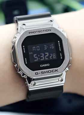 卡西欧G-SHOCK电子运动男腕手表GM-5600-1/UB/B-1/GX-56SS-1/CL-3